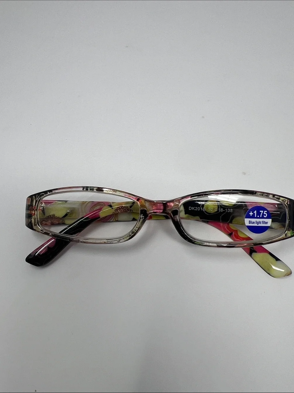 Women’s Set of 3 Printed Reading Glasses-1.75 Strength-NWOT  G6
